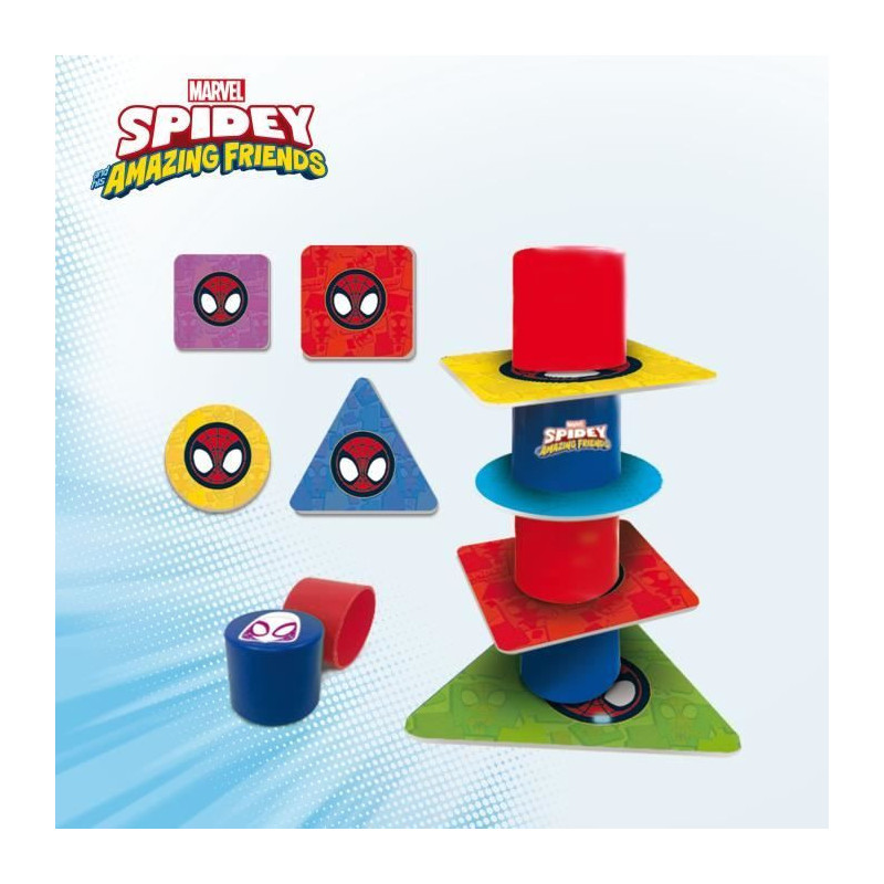 Collection of 10 educational games for the little ones - Spidey - Edu