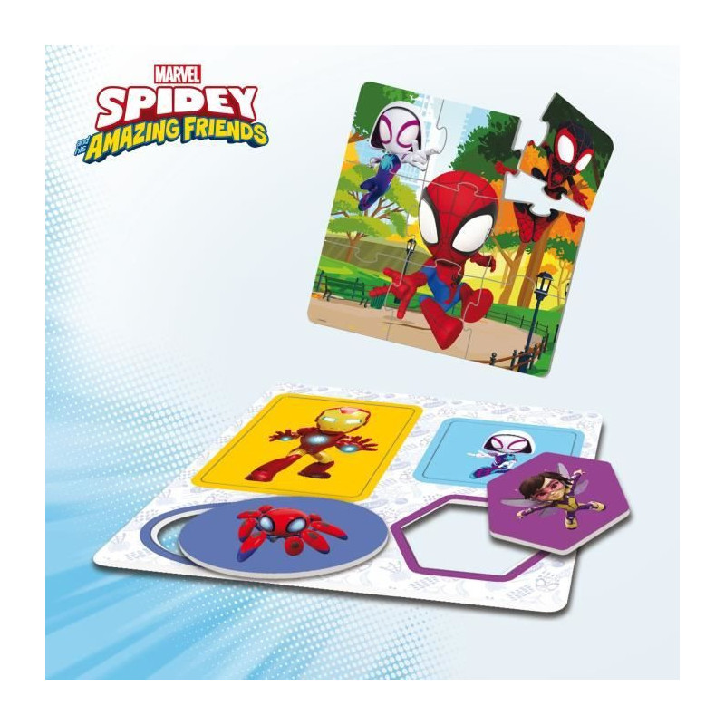 Collection of 10 educational games for the little ones - Spidey - Edu