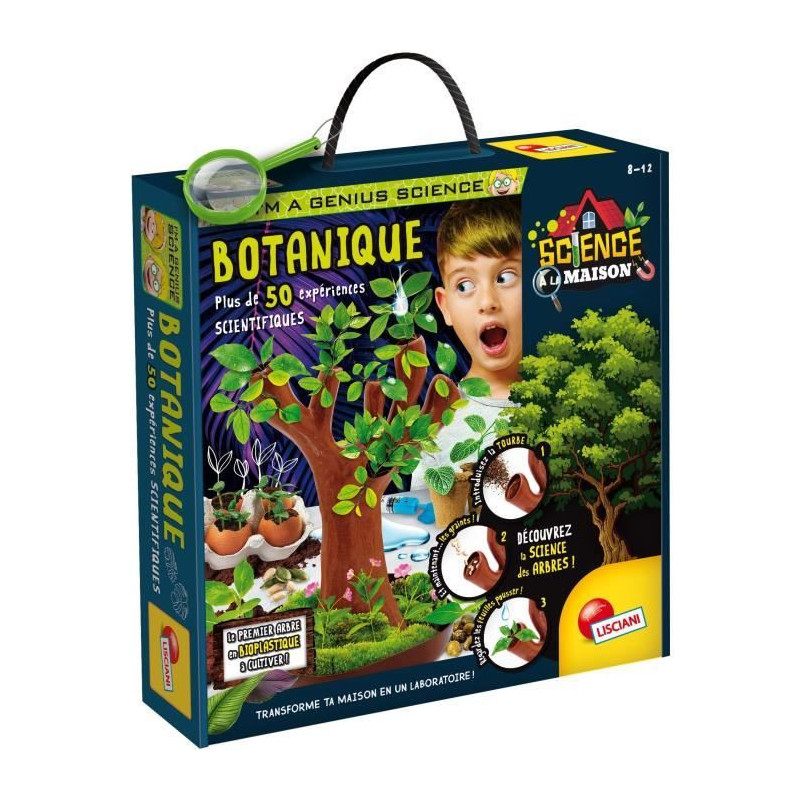 Génius Science - scientific game - botany - LISCIANI