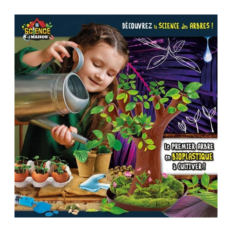 Génius Science - scientific game - botany - LISCIANI