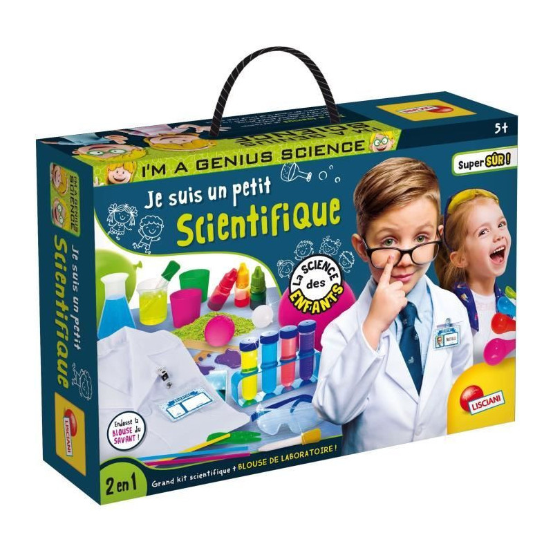 Génius Science - I am a little scientist - from 5 years old - LISCIAN