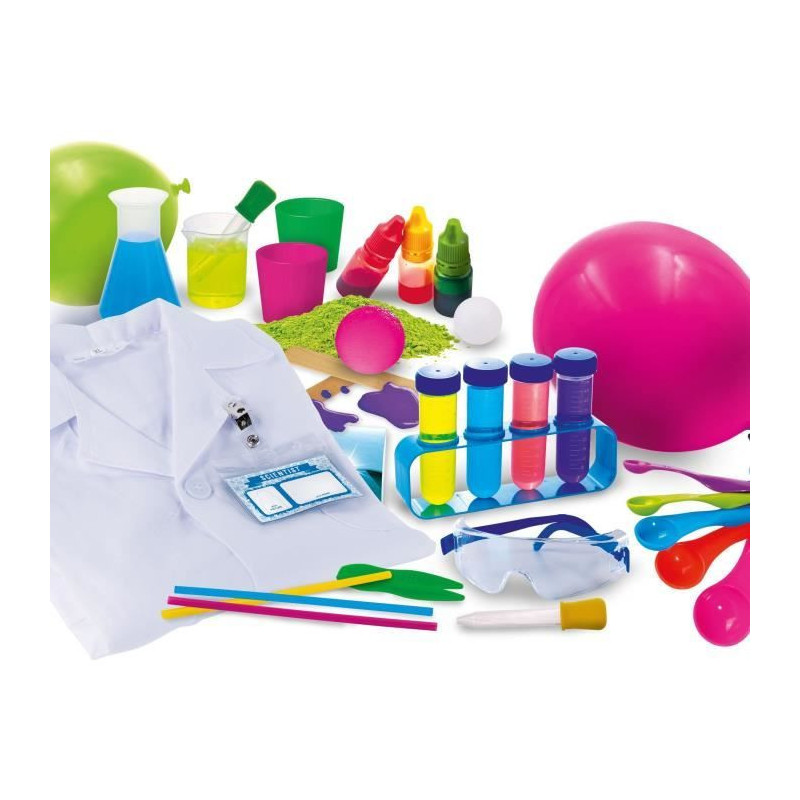 Génius Science - I am a little scientist - from 5 years old - LISCIAN