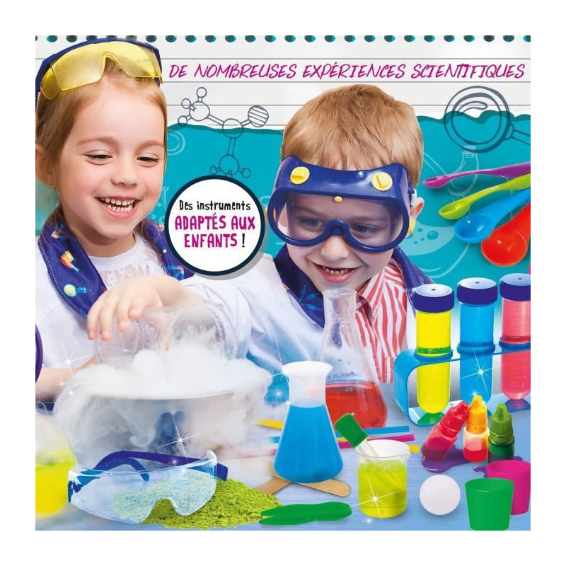 Génius Science - I am a little scientist - from 5 years old - LISCIAN