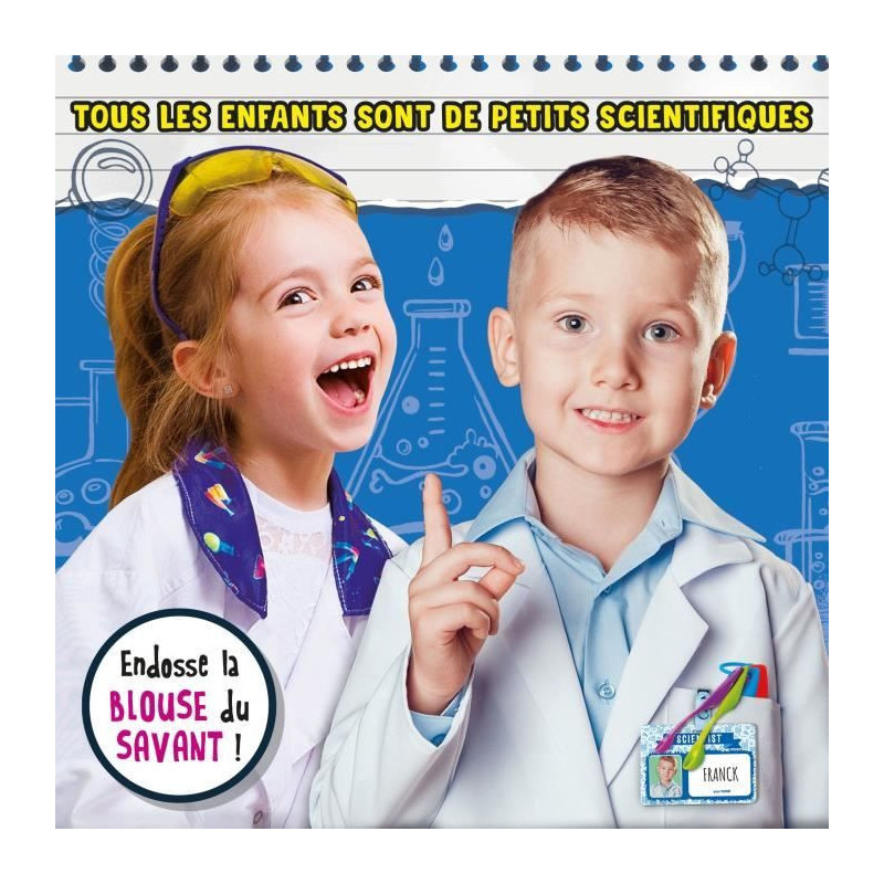 Génius Science - I am a little scientist - from 5 years old - LISCIAN