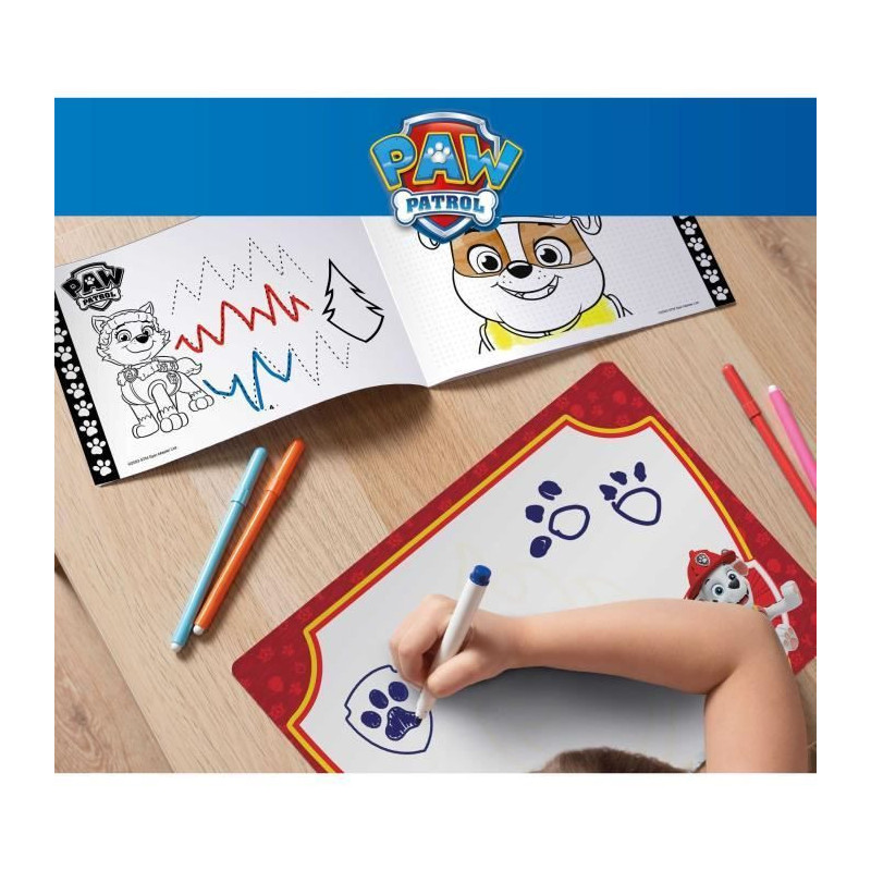 Drawing school - Paw Patrol drawing school - to learn to draw - LISCIA