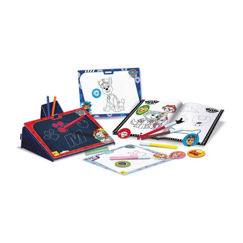 Coloring backpack and drawing school - Paw Patrol - LISCIANI