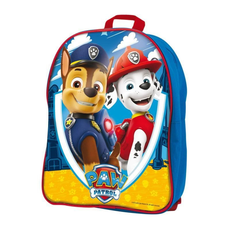 Coloring backpack and drawing school - Paw Patrol - LISCIANI