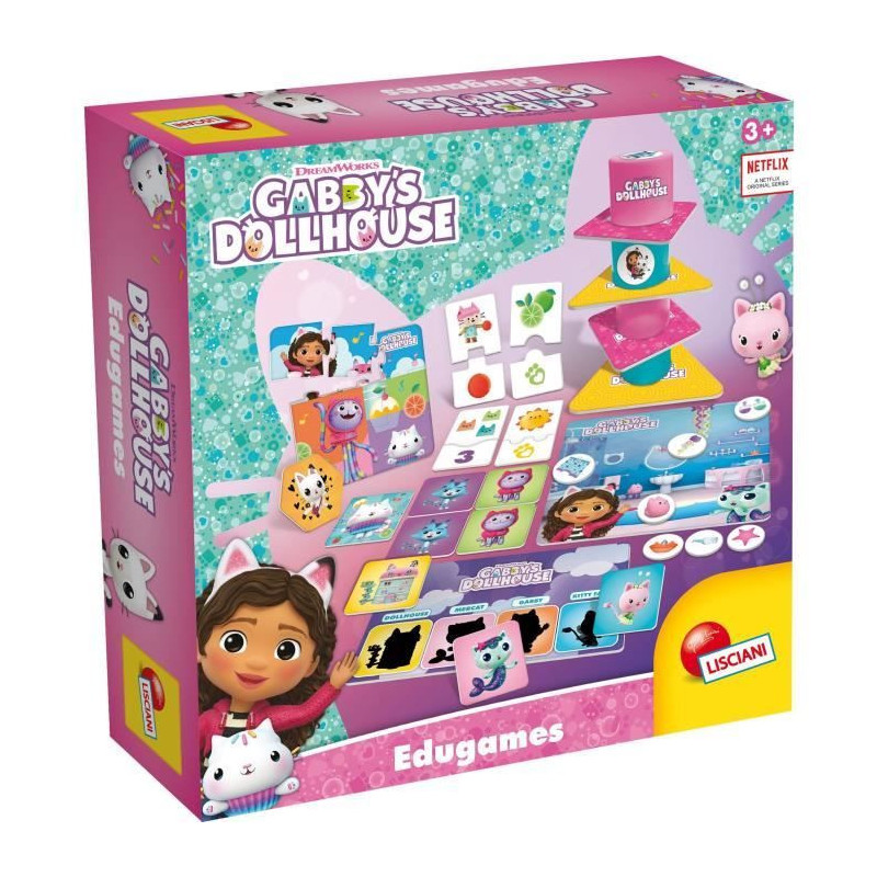 Gabby Dollhouse Educational Collection - LISCIANI - Adventures in her