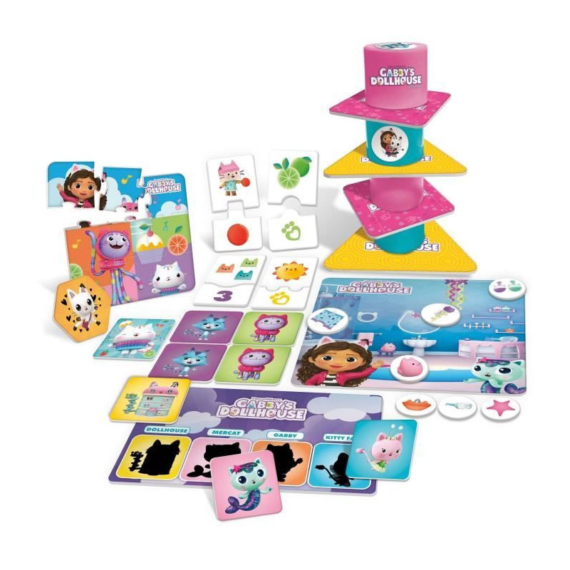 Gabby Dollhouse Educational Collection - LISCIANI - Adventures in her