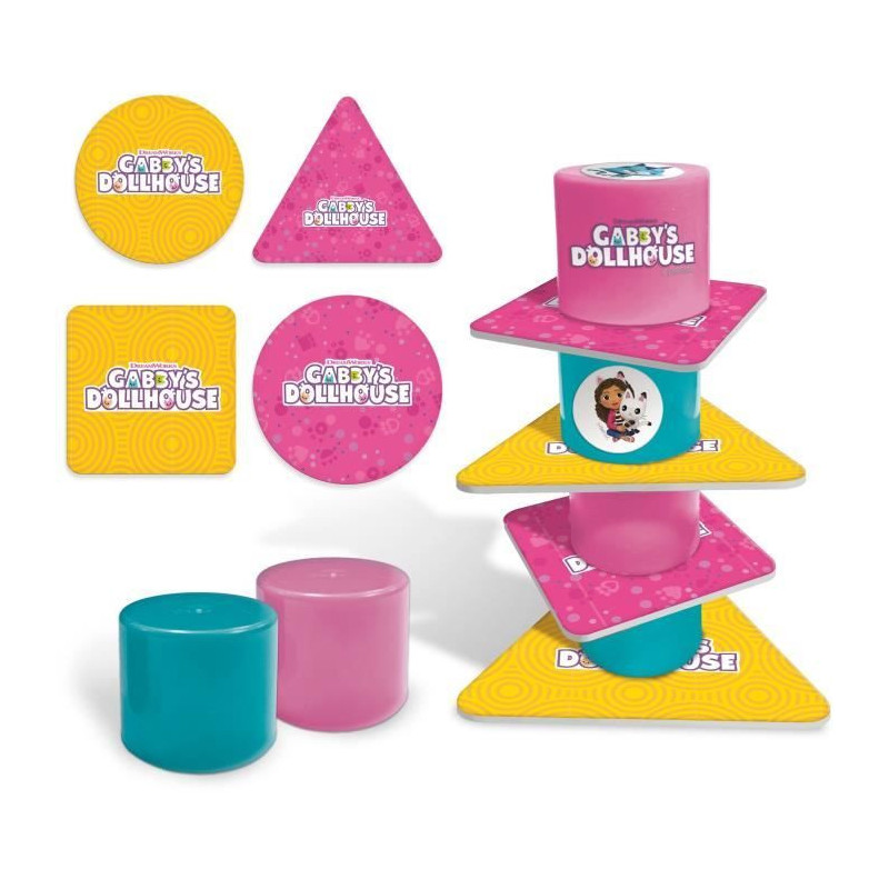 Gabby Dollhouse Educational Collection - LISCIANI - Adventures in her