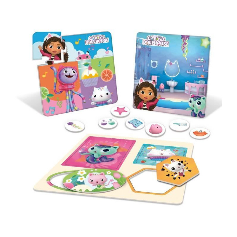 Gabby Dollhouse Educational Collection - LISCIANI - Adventures in her