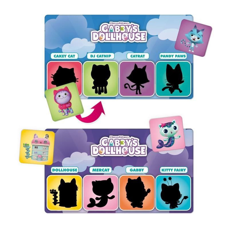 Gabby Dollhouse Educational Collection - LISCIANI - Adventures in her