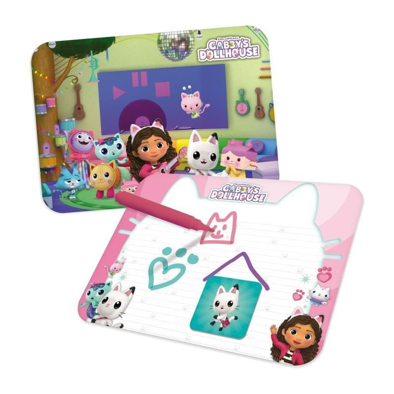 Gabby Dollhouse Educational Table - LISCIANI - More than 10 fun and ea