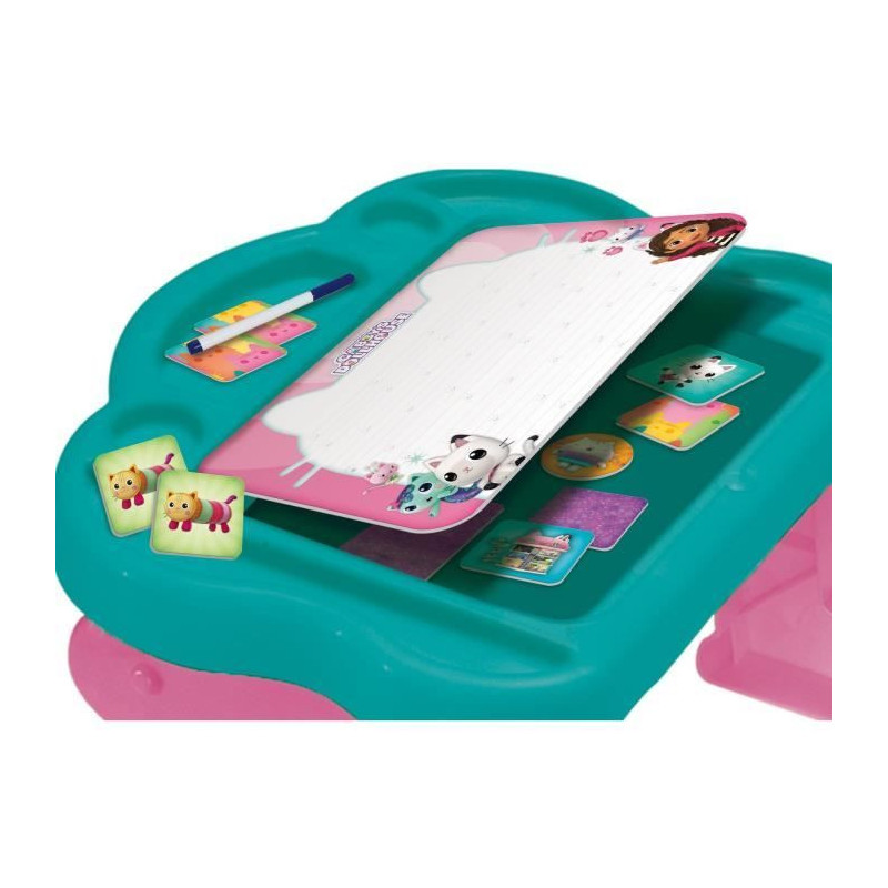 Gabby Dollhouse Educational Table - LISCIANI - More than 10 fun and ea