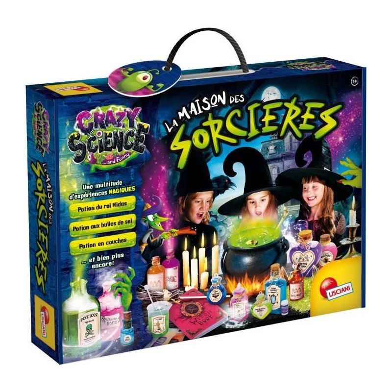 Magic Potions Lab Kit - LISCIANI - Discover the secrets of witches