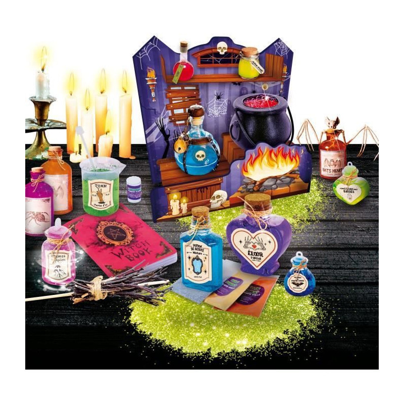 Magic Potions Lab Kit - LISCIANI - Discover the secrets of witches