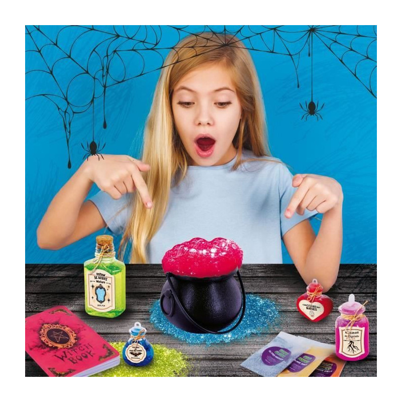 Magic Potions Lab Kit - LISCIANI - Discover the secrets of witches