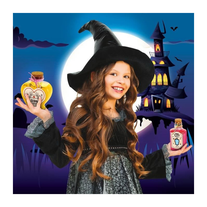 Magic Potions Lab Kit - LISCIANI - Discover the secrets of witches