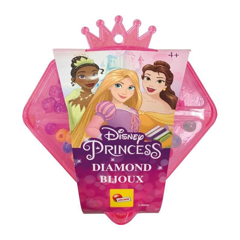 Jewelry Box - LISCIANIGIOCHI - Princesses - Diamond, pearl and charm b