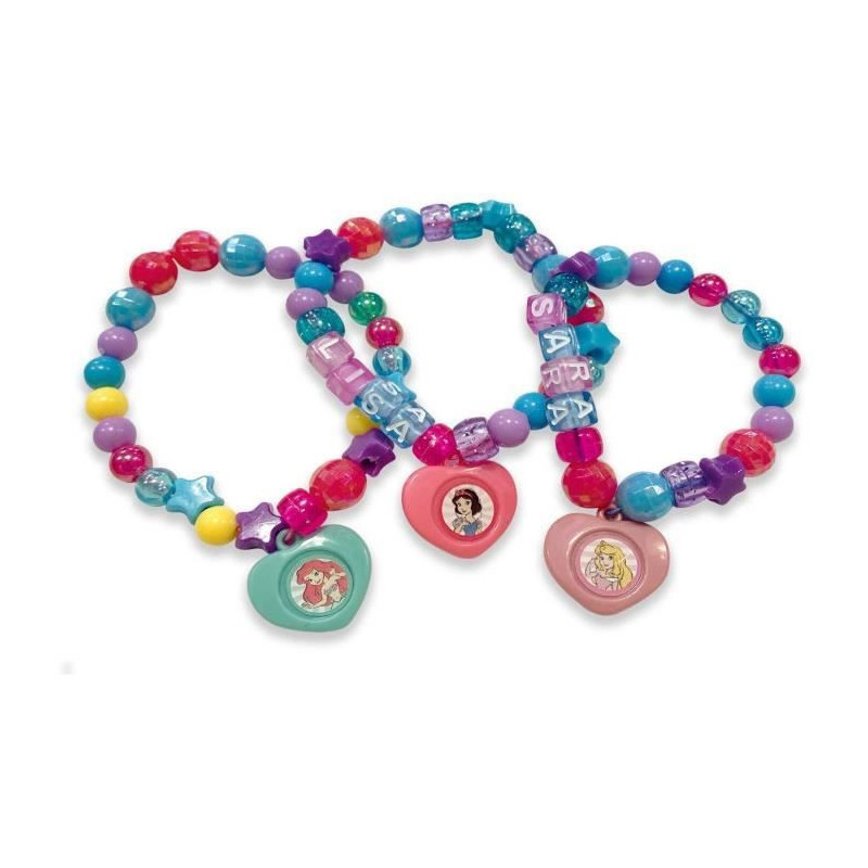 Jewelry Box - LISCIANIGIOCHI - Princesses - Diamond, pearl and charm b