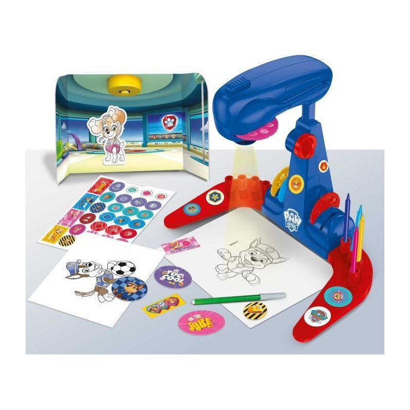 Drawing Projector - LISCIANI - Paw Patrol Drawing School Projector