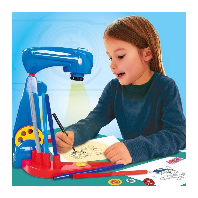 Drawing Projector - LISCIANI - Paw Patrol Drawing School Projector