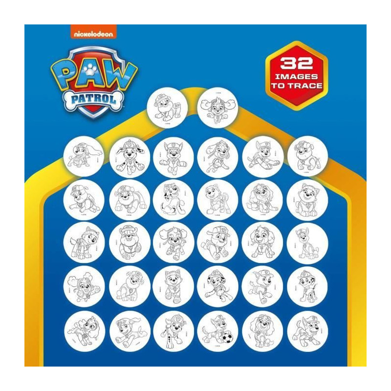 Drawing Projector - LISCIANI - Paw Patrol Drawing School Projector