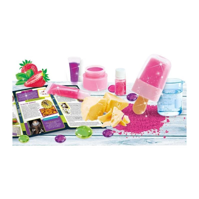 Cosmetic Discovery - Scientific Kit - I'M A GENIUS POCKET - Natural In