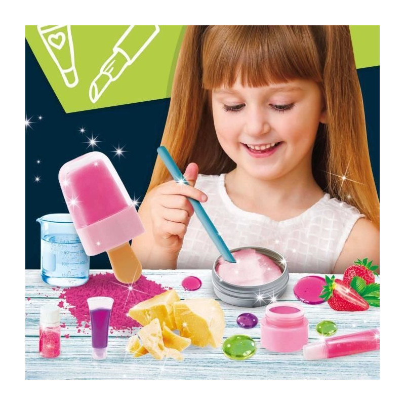 Cosmetic Discovery - Scientific Kit - I'M A GENIUS POCKET - Natural In