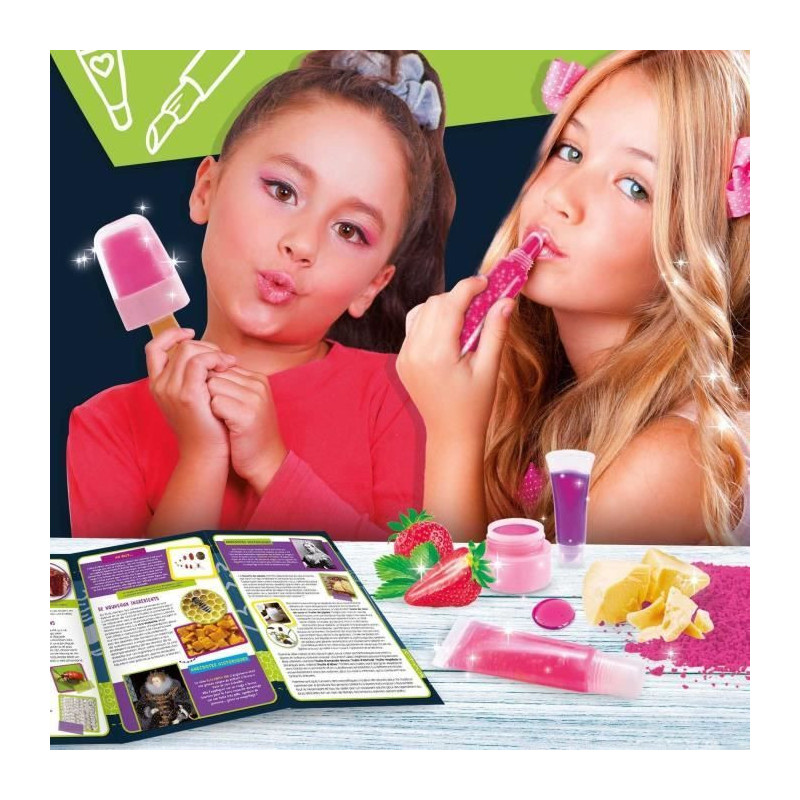 Cosmetic Discovery - Scientific Kit - I'M A GENIUS POCKET - Natural In