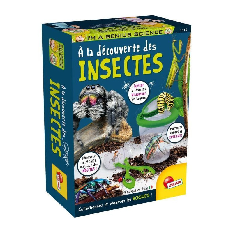 Insect Discovery - Science Kit - I'M A GENIUS POCKET