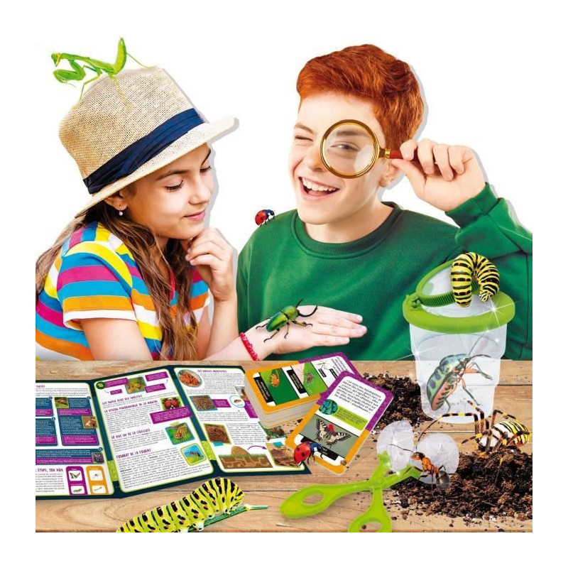 Insect Discovery - Science Kit - I'M A GENIUS POCKET