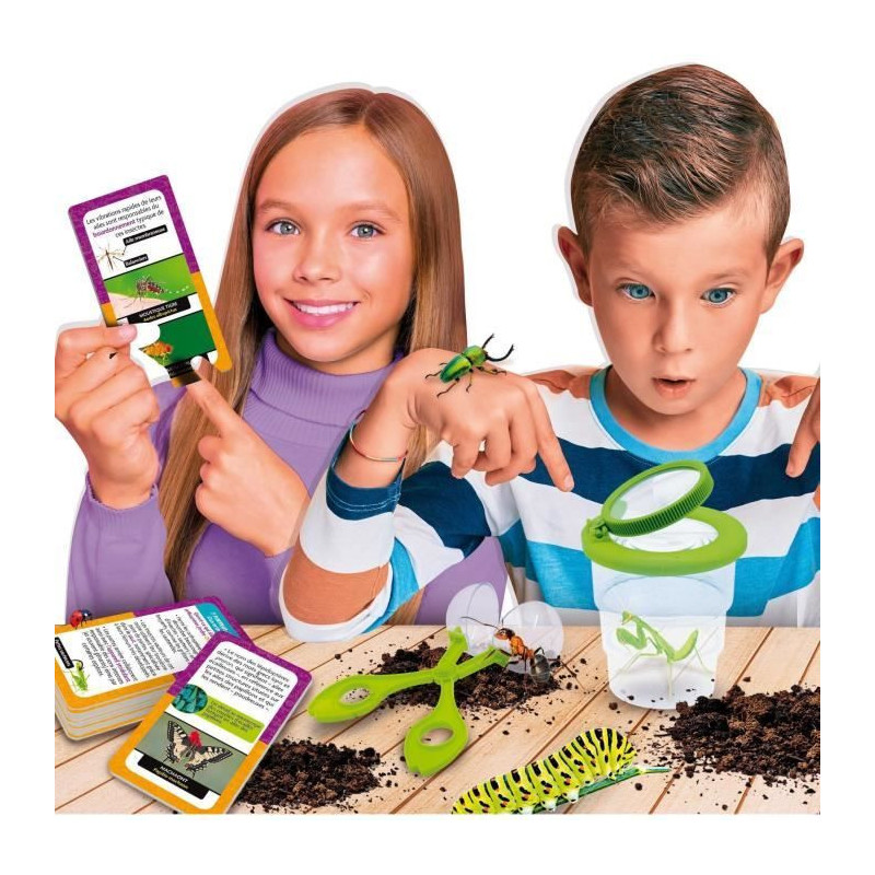 Insect Discovery - Science Kit - I'M A GENIUS POCKET
