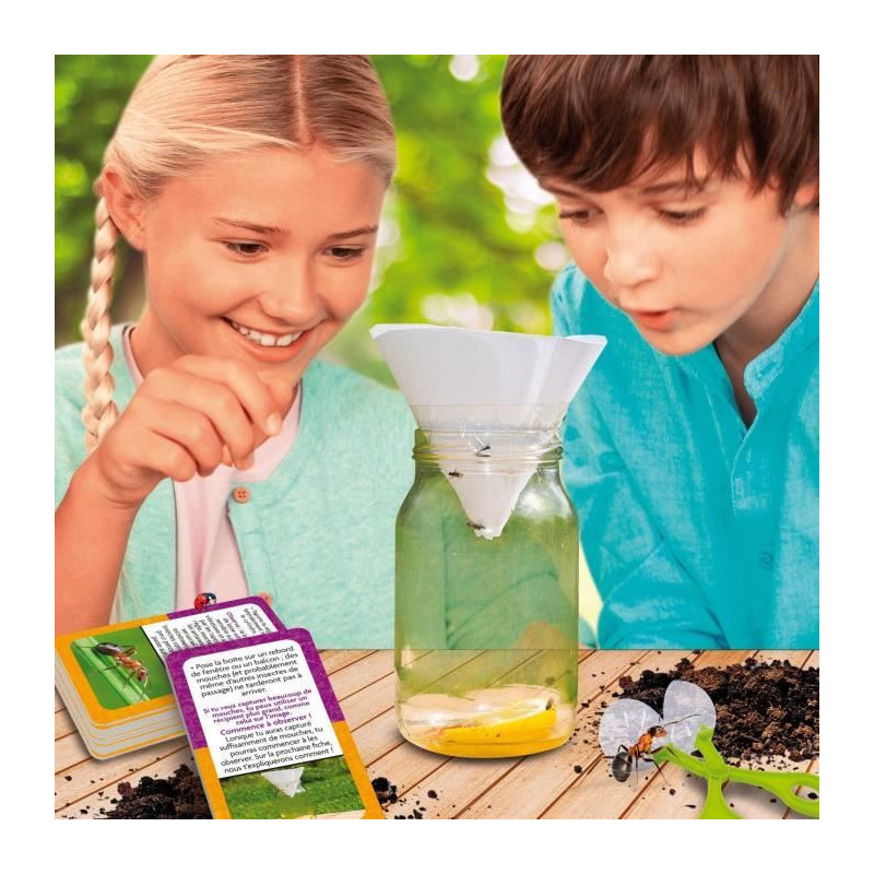 Insect Discovery - Science Kit - I'M A GENIUS POCKET