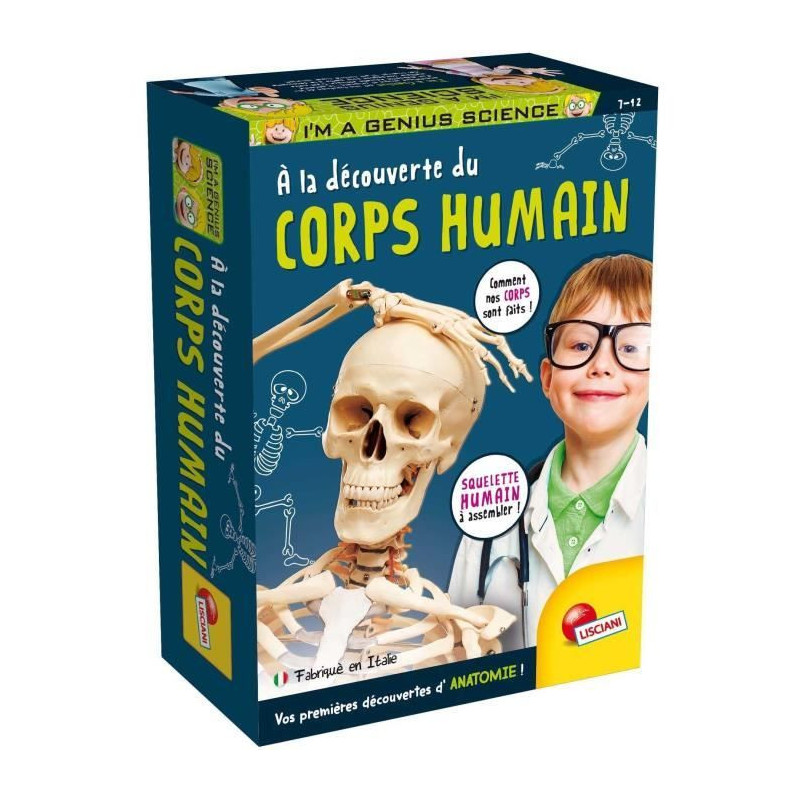 Human Body Discovery - Science Kit - I'M A GENIUS POCKET - 3D Model