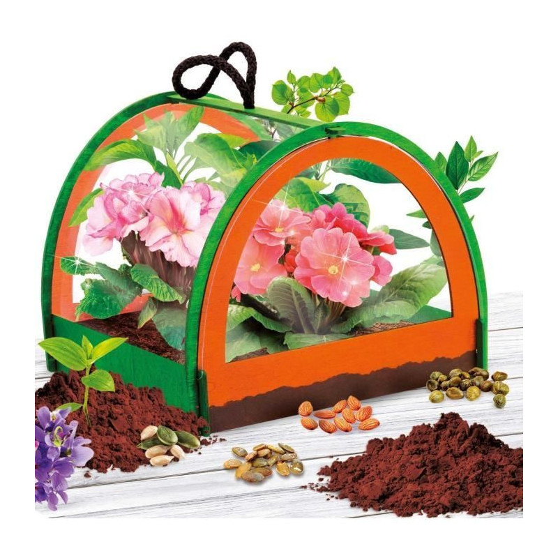 Botany Discovery - Science Kit - I'M A GENIUS POCKET - Miniature Green