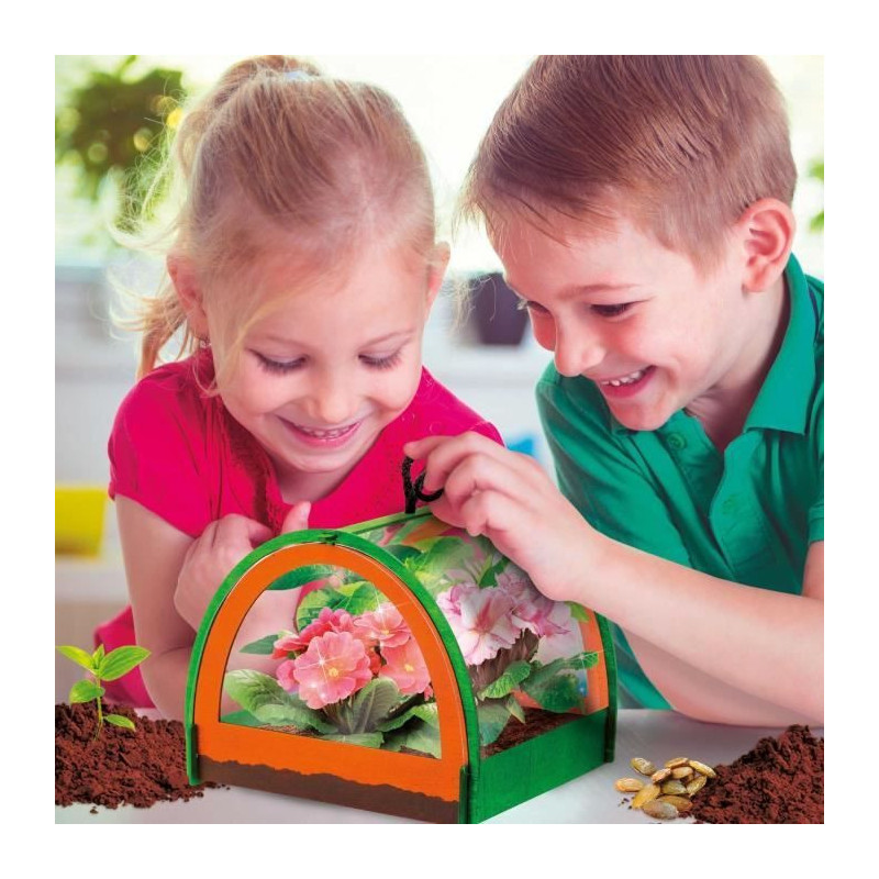 Botany Discovery - Science Kit - I'M A GENIUS POCKET - Miniature Green