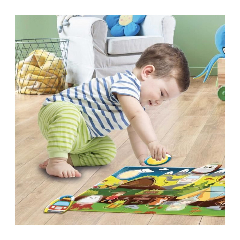 The Woods - Panoramic Puzzle - CAROTINA BABY - Development of logic, F