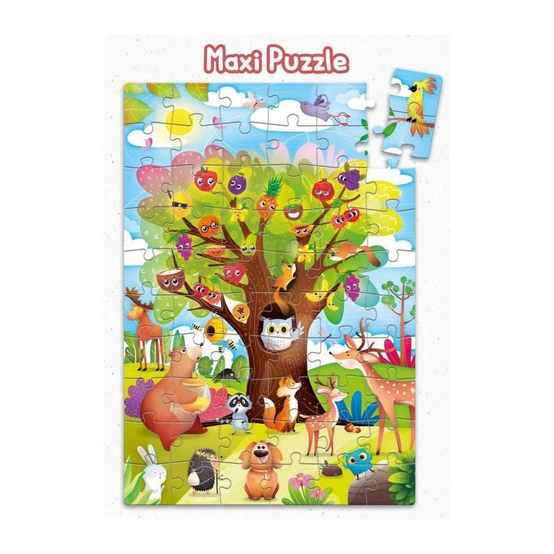 Tree Balancing - Montessori Game - MONTESSORI WOOD - Balancing Game, T
