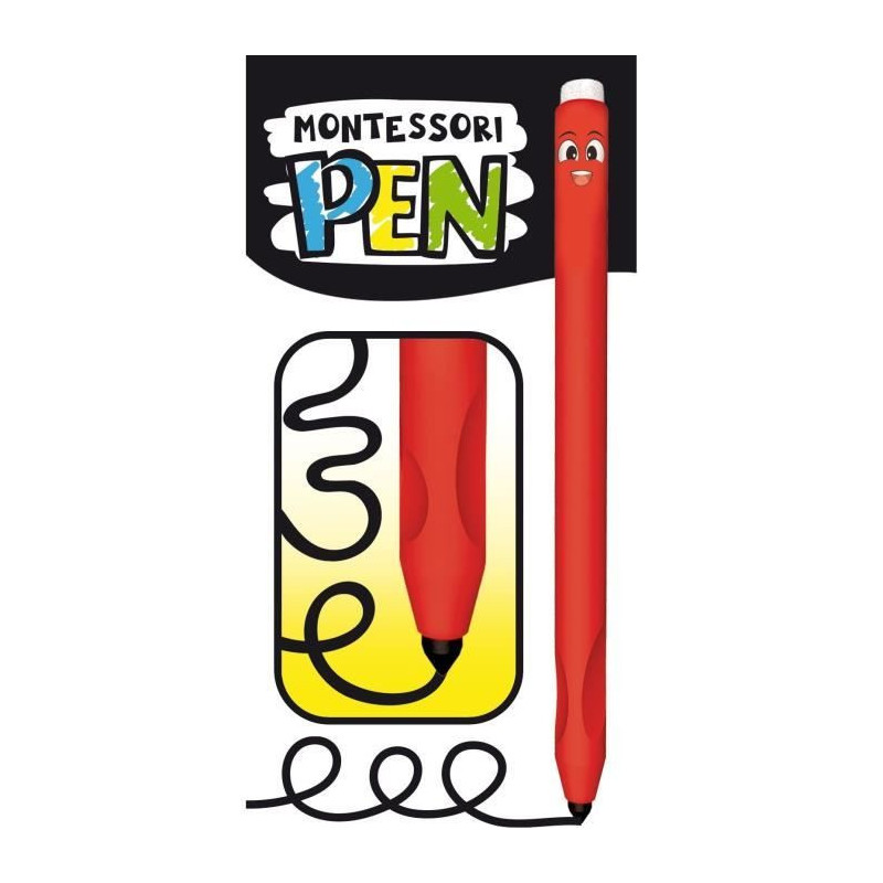 Educational kit to learn to draw - LISCIANI - Special pen included