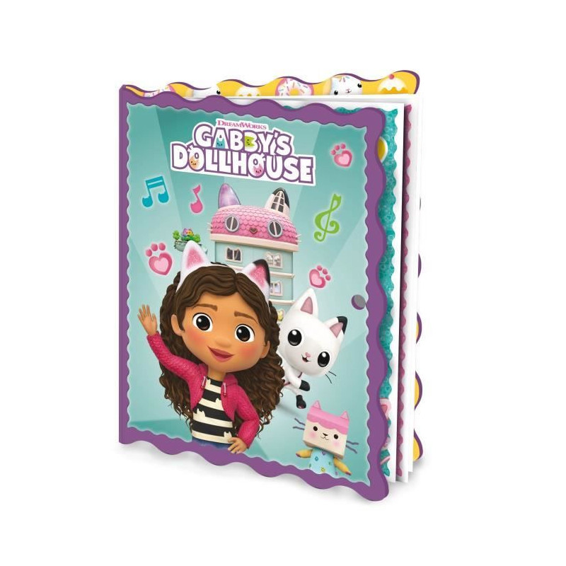 Secret Diary with Fluorescent Pens - LISCIANI - Keep your secrets safe