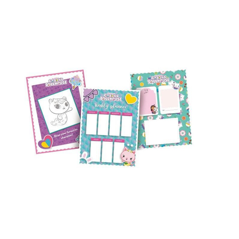 Secret Diary with Fluorescent Pens - LISCIANI - Keep your secrets safe