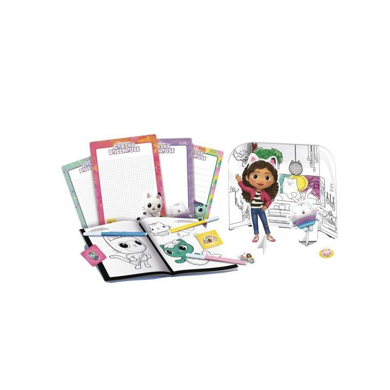Portable Drawing School - LISCIANI - Write, draw and create wherever y