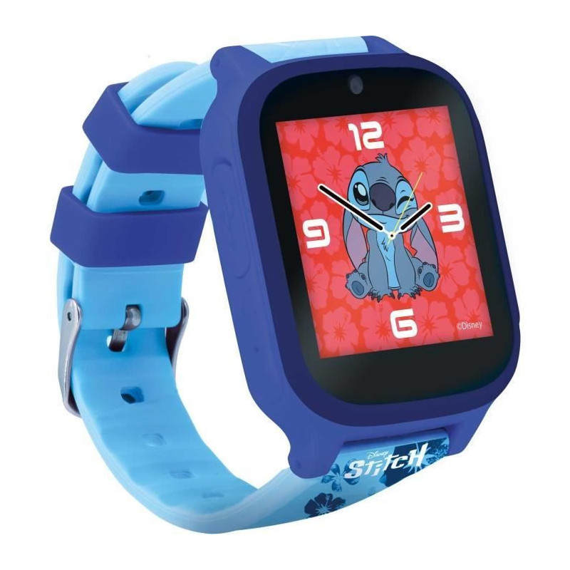 Educational Watch - HI TECH - STITCH - Customizable dials, 5 interacti