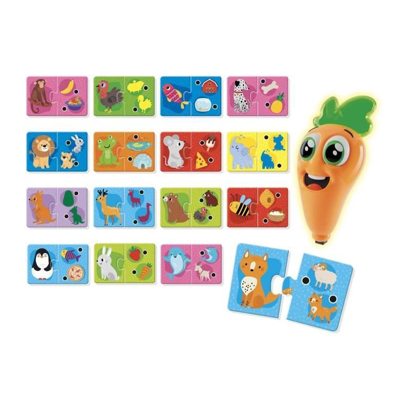 Talking Pen - CAROTINA BABY - Animal Learning, Interactive Pen