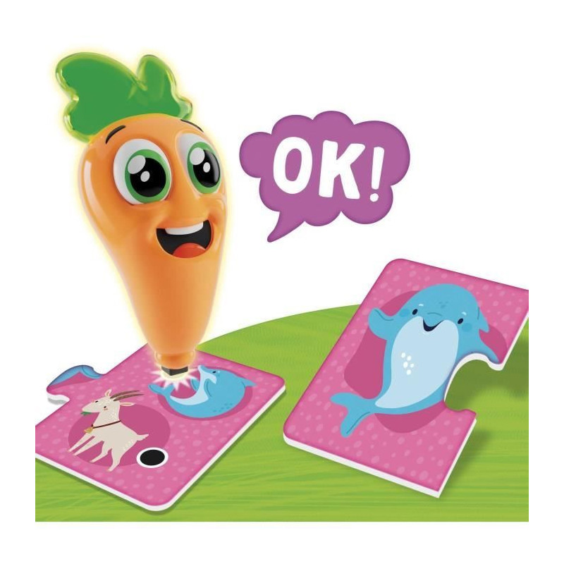 Talking Pen - CAROTINA BABY - Animal Learning, Interactive Pen