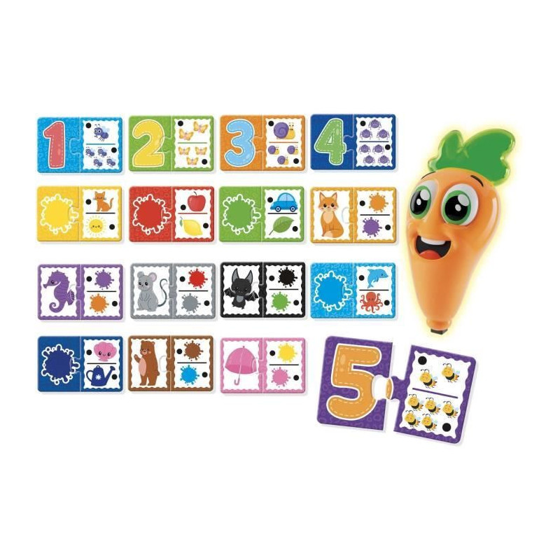 Talking Pen - CAROTINA BABY - Learning Colors, Interactive Pen