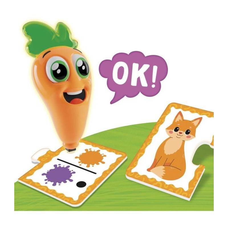 Talking Pen - CAROTINA BABY - Learning Colors, Interactive Pen