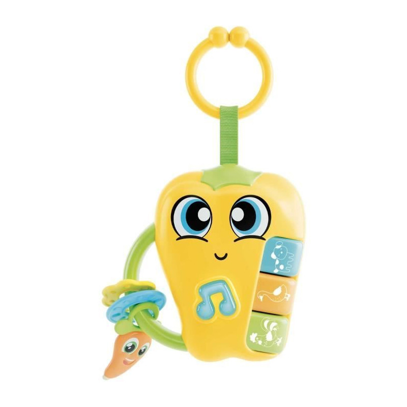 Pepper - Electronic Rattle - CAROTINA BABY - Happy Sounds and Melodies