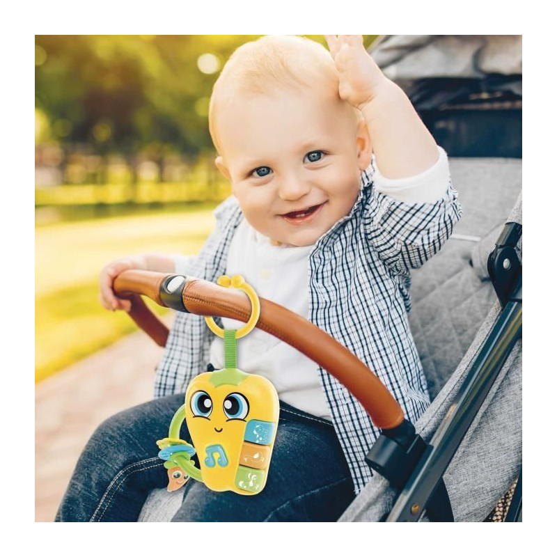Pepper - Electronic Rattle - CAROTINA BABY - Happy Sounds and Melodies